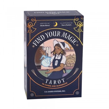 Find Your Magic Taro kortos US Games Systems